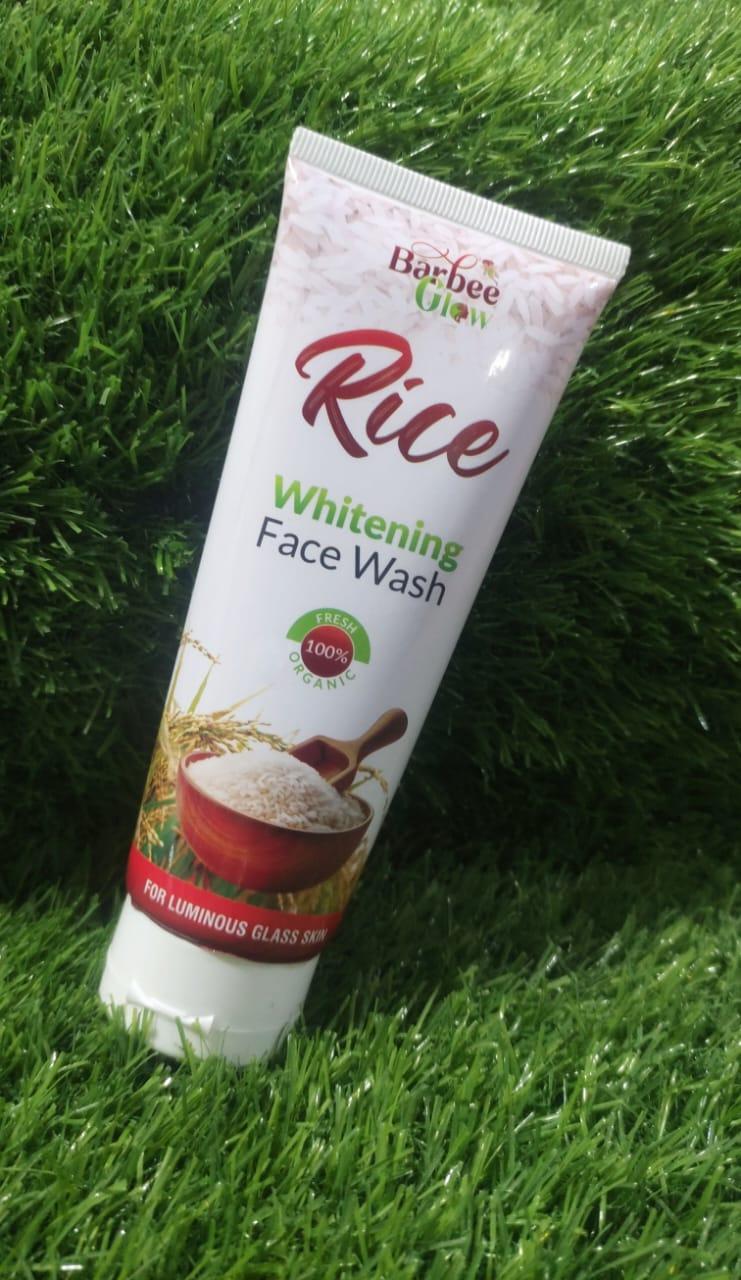 Whitening And Brightening Face Wash - 1 Pcs Exfoliating Cream for All Skin Types