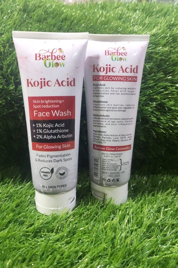 Whitening And Brightening Face Wash - 1 Pcs for All Skin Types | Anti-Aging & Radiance Boost