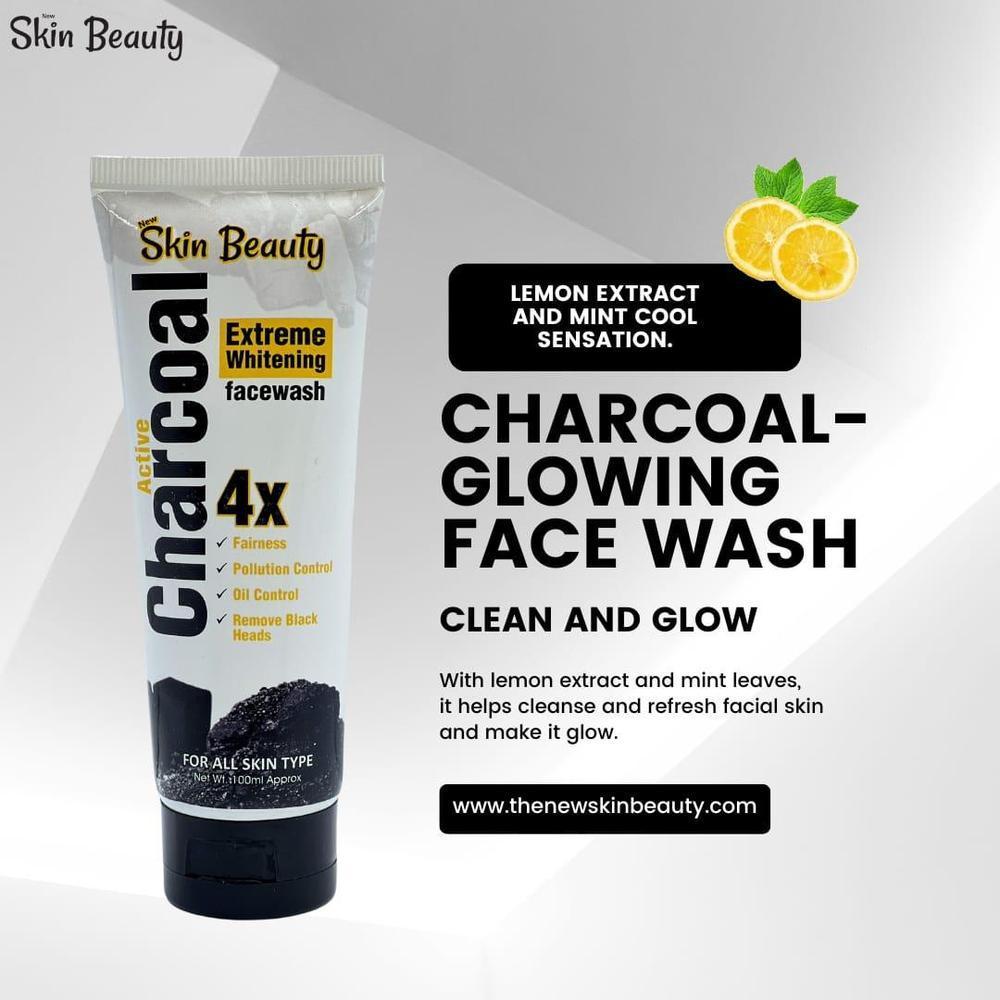 Brightening Face Wash - 1 Pcs Exfoliating Cream for Acne Scar Removal and Anti-Aging