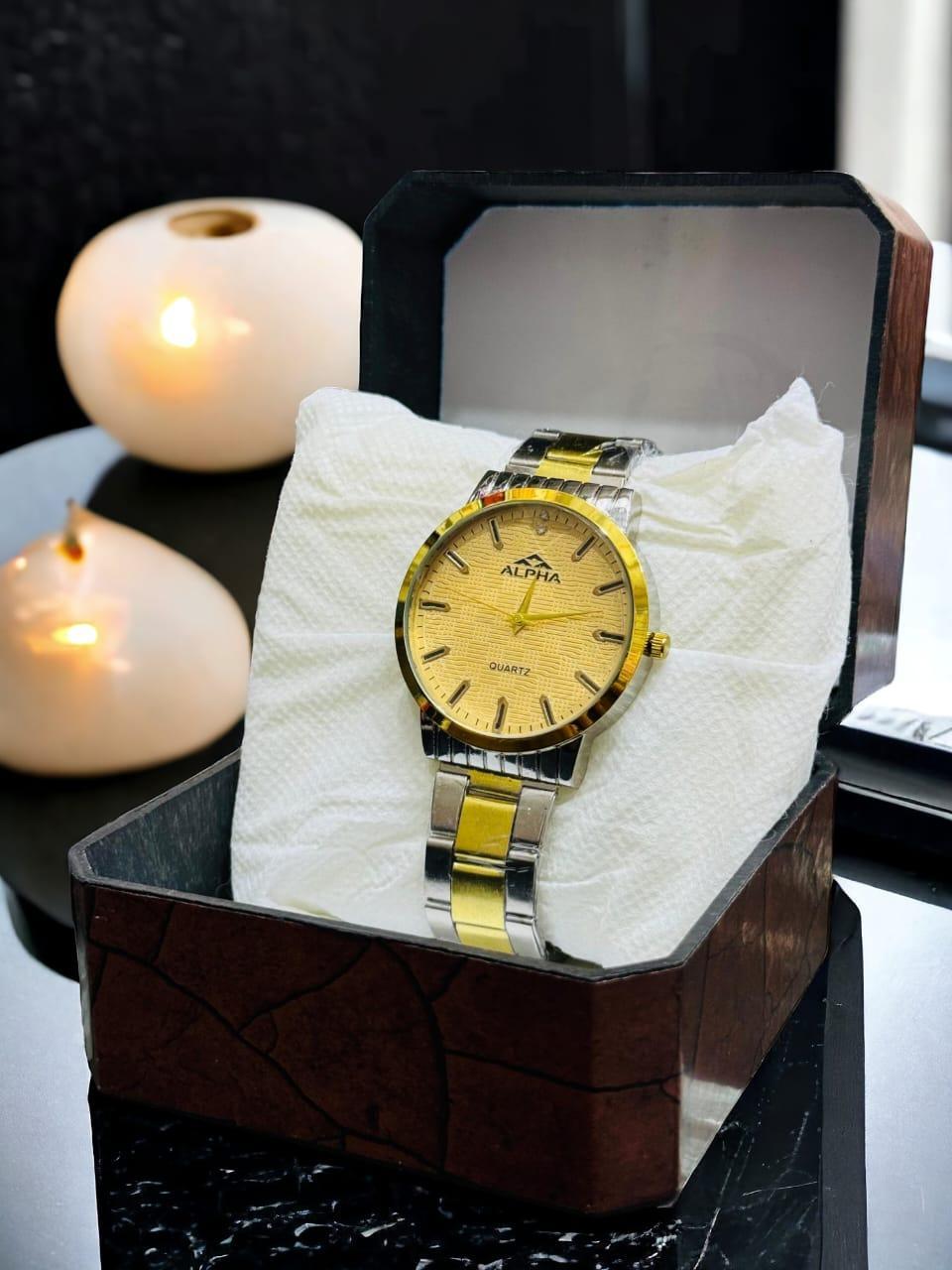 Men's  Casual Analogue Watch