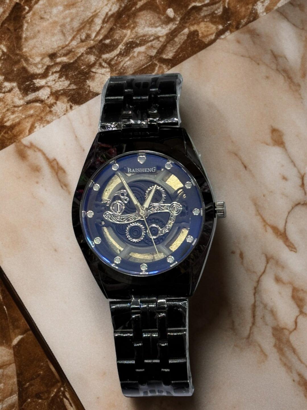 Men's Movement: Quartz, Water Resistant Watch