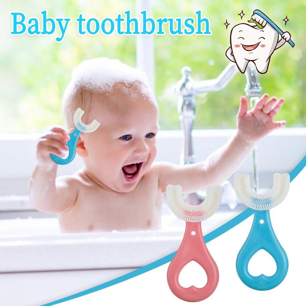 U Shaped Tooth Brush For Kids