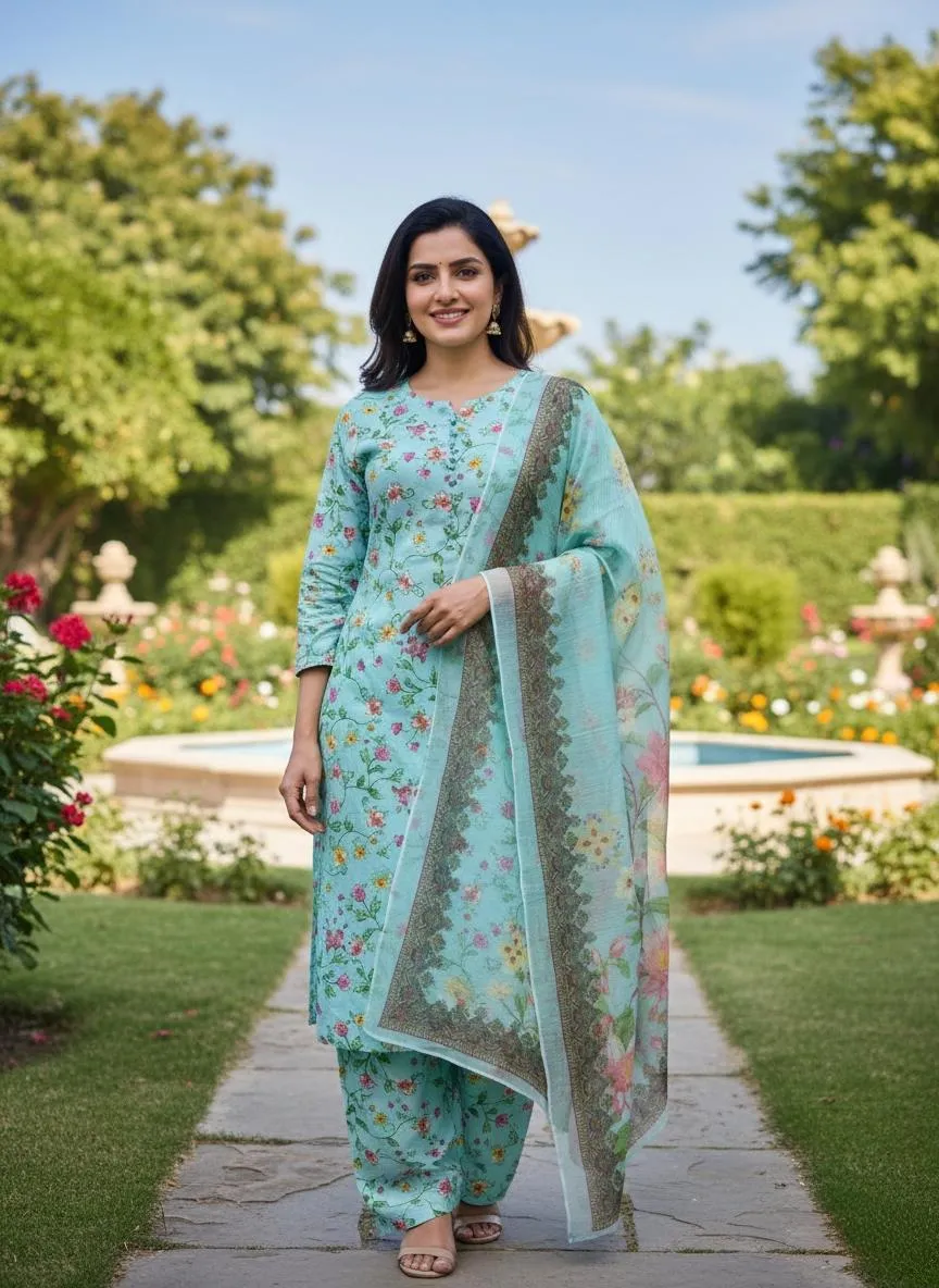 Winter Collection 3 Pcs Stitched Micro Polo Cotton Women Dress Marina Wool Specially