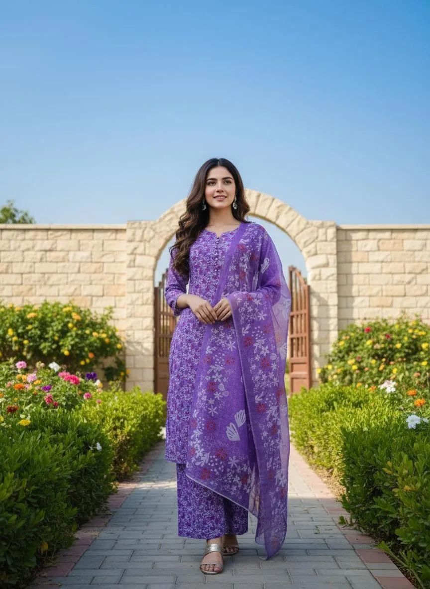 Winter Collection 3 Pcs Stitched Micro Polo Cotton Women Dress Marina Wool Specially