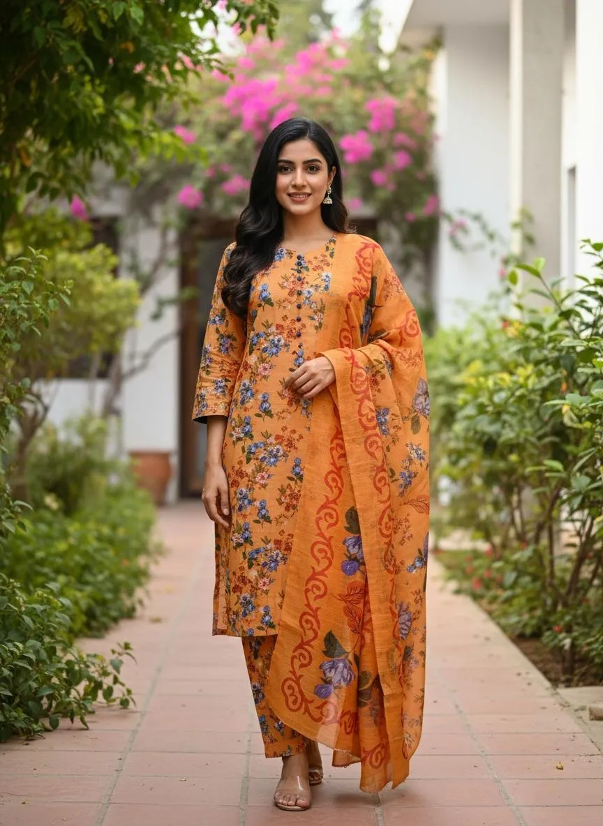 Winter Collection 3 Pcs Stitched Micro Polo Cotton Women Dress Marina Wool Specially