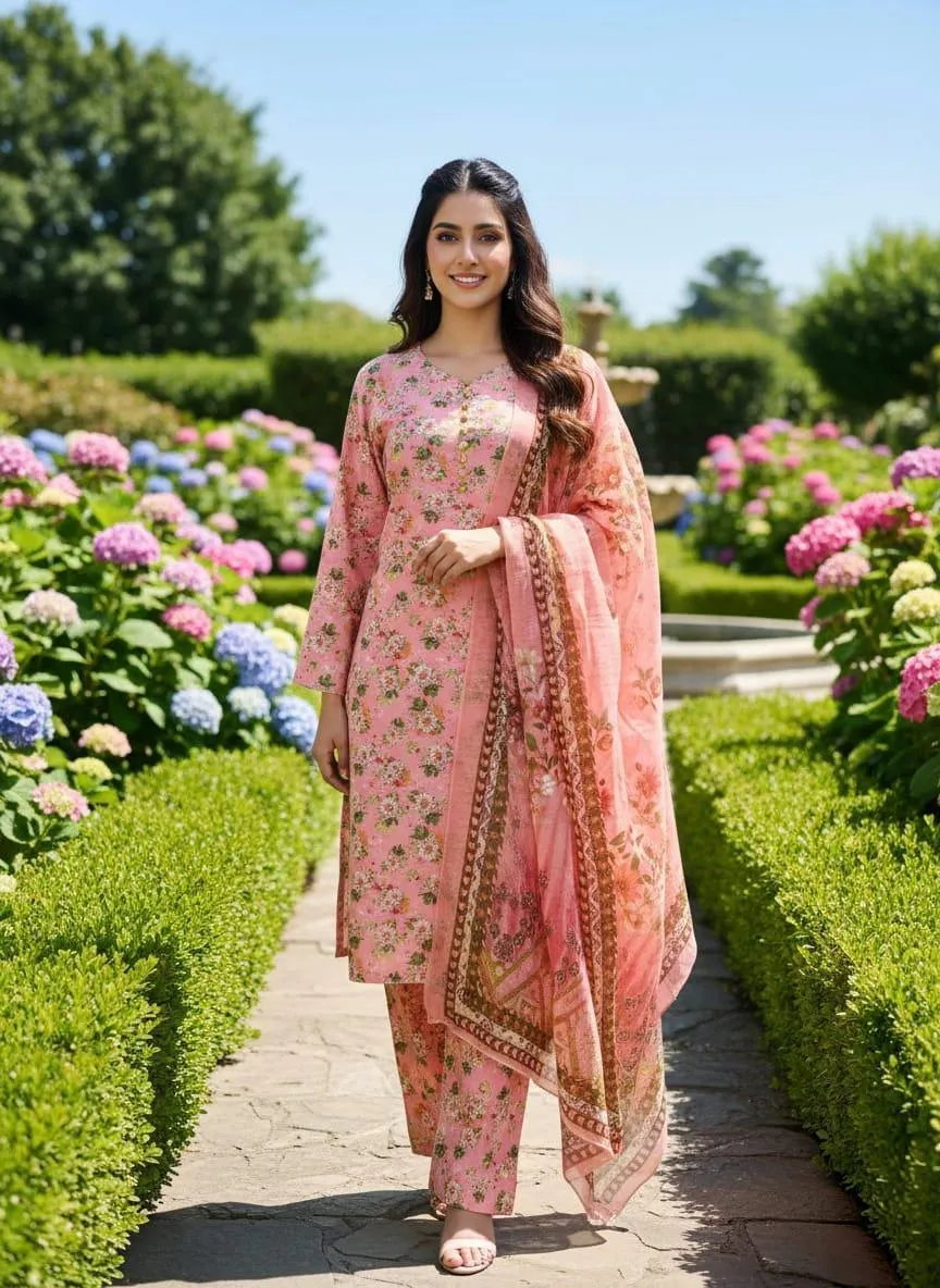 Winter Collection 3 Pcs Stitched Micro Polo Cotton Women Dress Marina Wool Specially