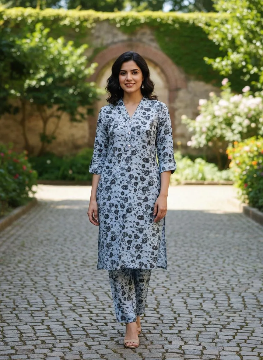 Winter Collection 2 Pcs Stitched Micro Polo Cotton Women Dress Marina Wool Specially