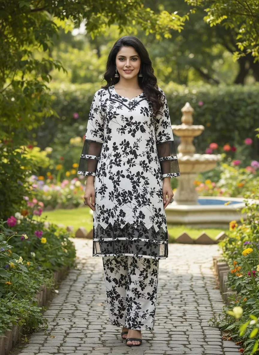 Winter Collection 2 Pcs Stitched Tissue Design Micro Polo Cotton Women Dress Marina Wool Specially