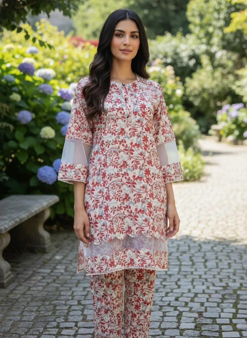 Winter Collection 2 Pcs Stitched Tissue Design Micro Polo Cotton Women Dress Marina Wool Specially