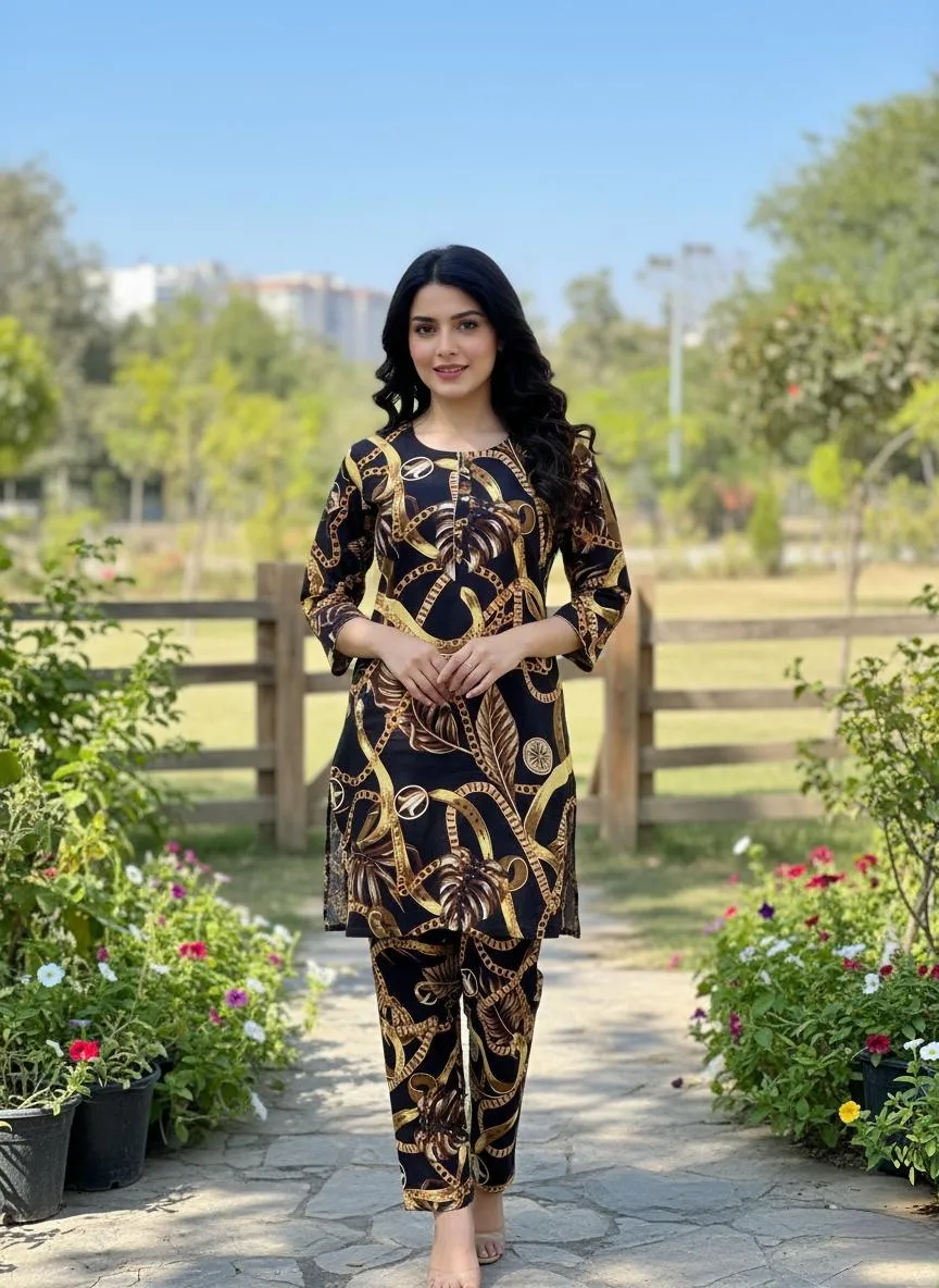 Winter Collection 2 Pcs Stitched Micro Polo Cotton Women Dress Marina Wool Specially