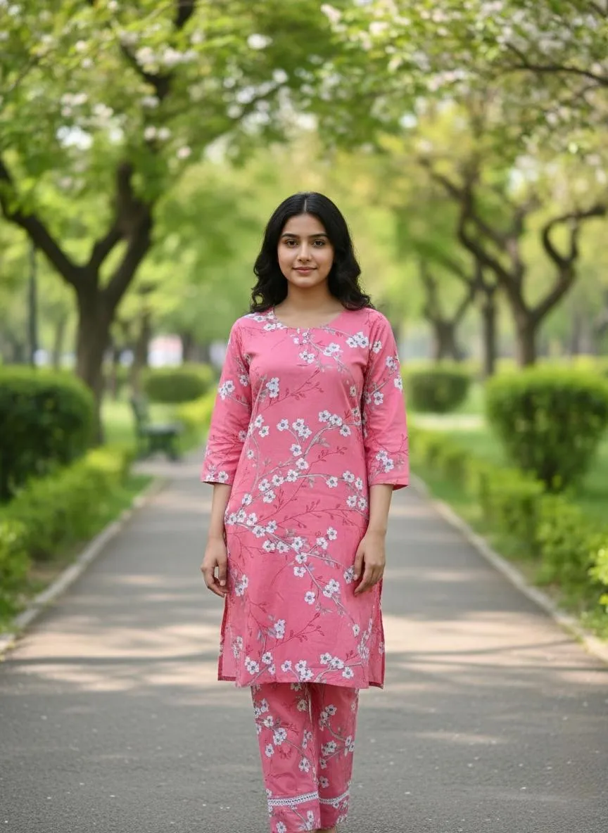 Winter Collection 2 Pcs Stitched Micro Polo Cotton Women Dress Marina Wool Specially