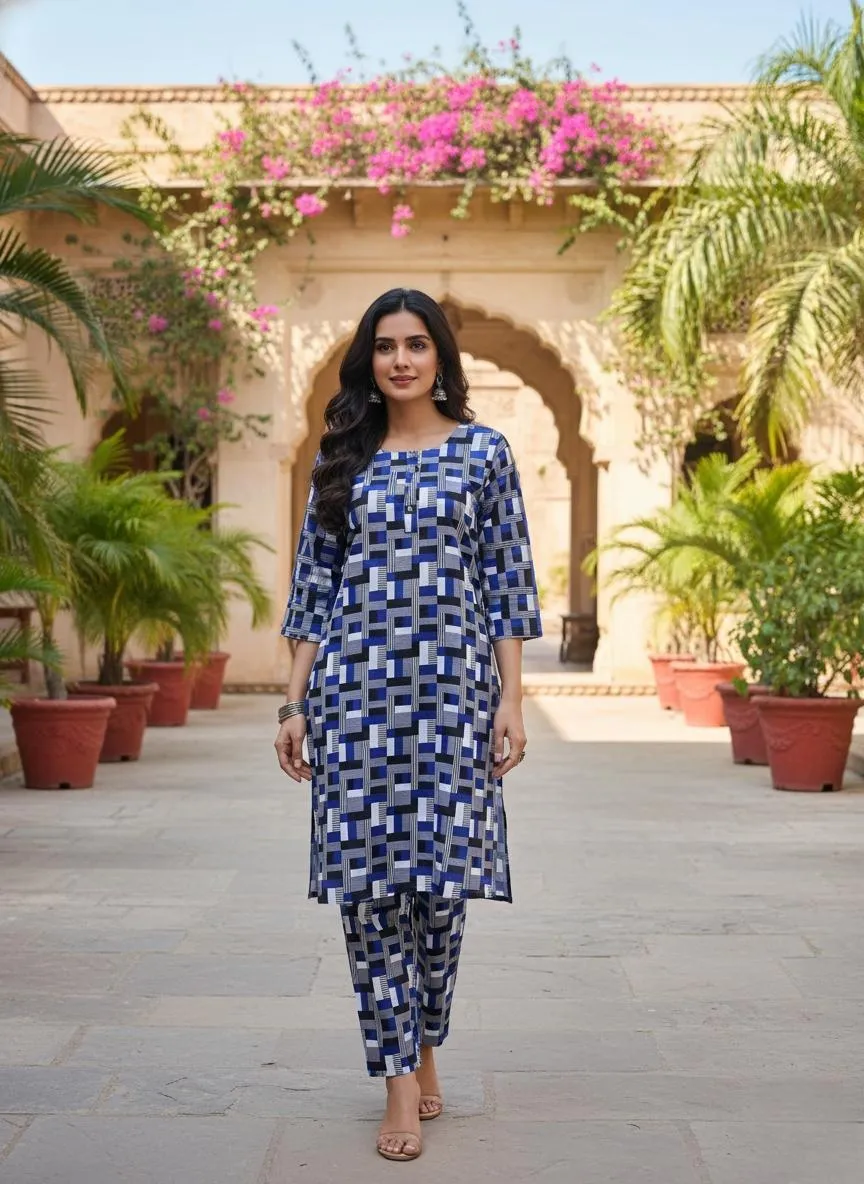 Winter Collection 2 Pcs Stitched Micro Polo Cotton Women Dress Marina Wool Specially