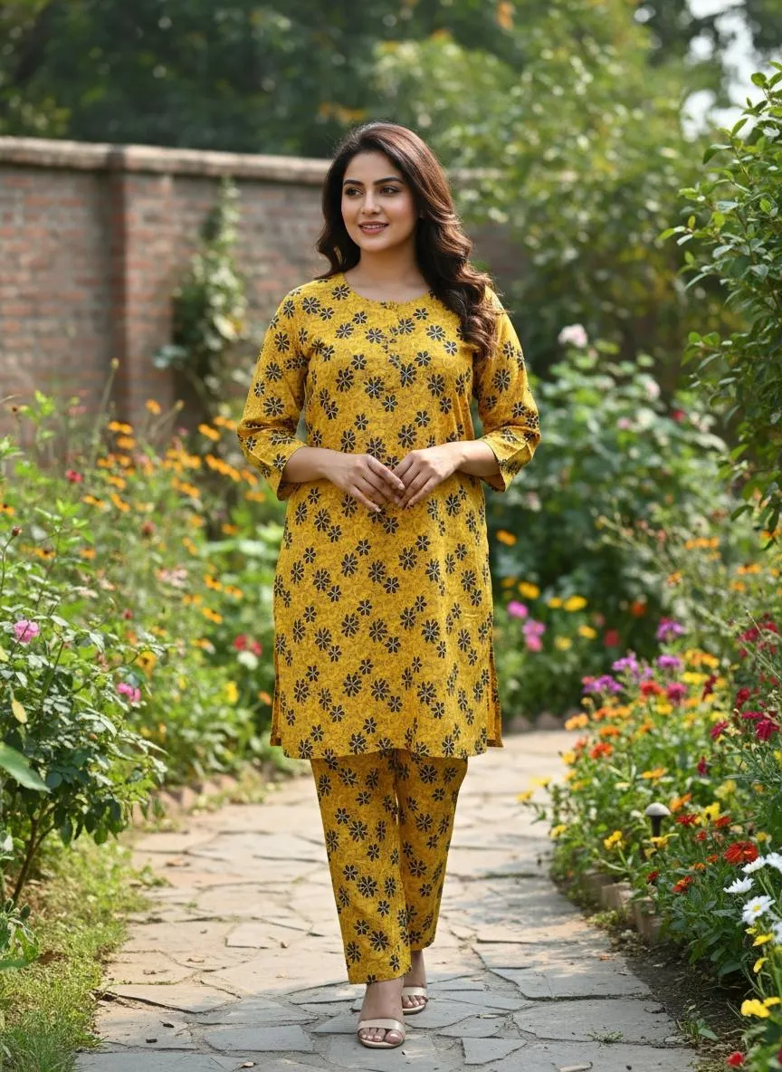 Winter Collection 2 Pcs Stitched Micro Polo Cotton Women Dress Marina Wool Specially