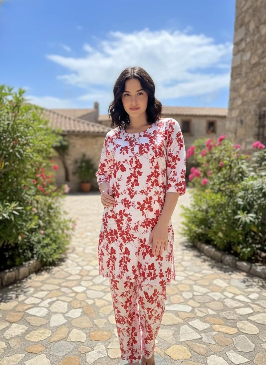 Winter Collection 2 Pcs Stitched Micro Polo Cotton Women Dress Marina Wool Specially