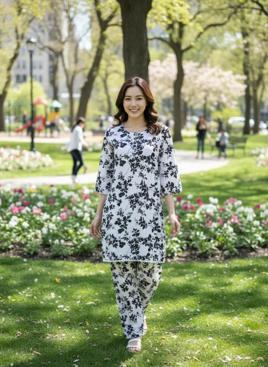 Winter Collection 2 Pcs Stitched Micro Polo Cotton Women Dress Marina Wool Specially