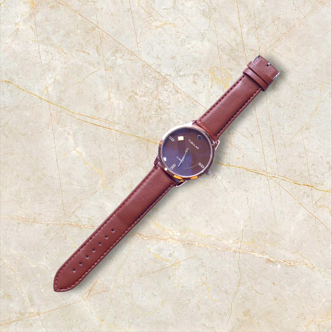 Men's Movement: Quartz, Water Resistant Watch