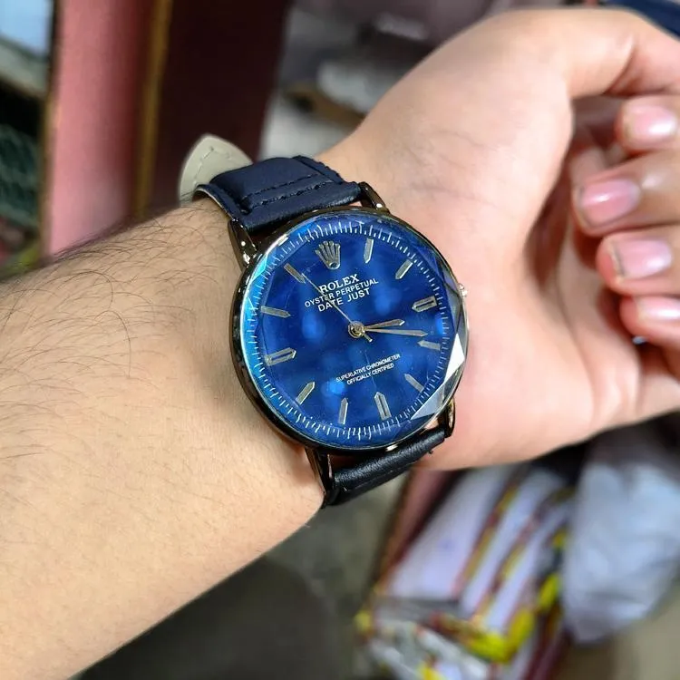 Stylish Watch For Men Luxury Leather 