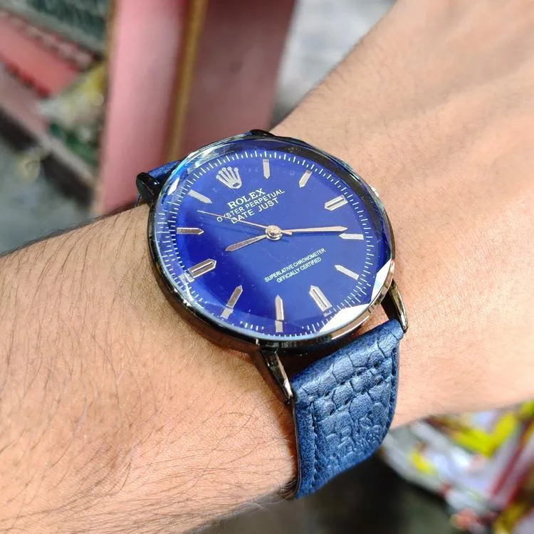 Stylish Watch For Men Luxury Leather 