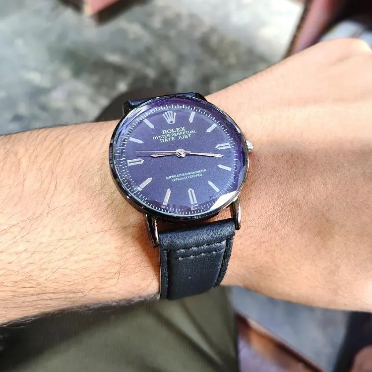 Stylish Watch For Men Luxury Leather 