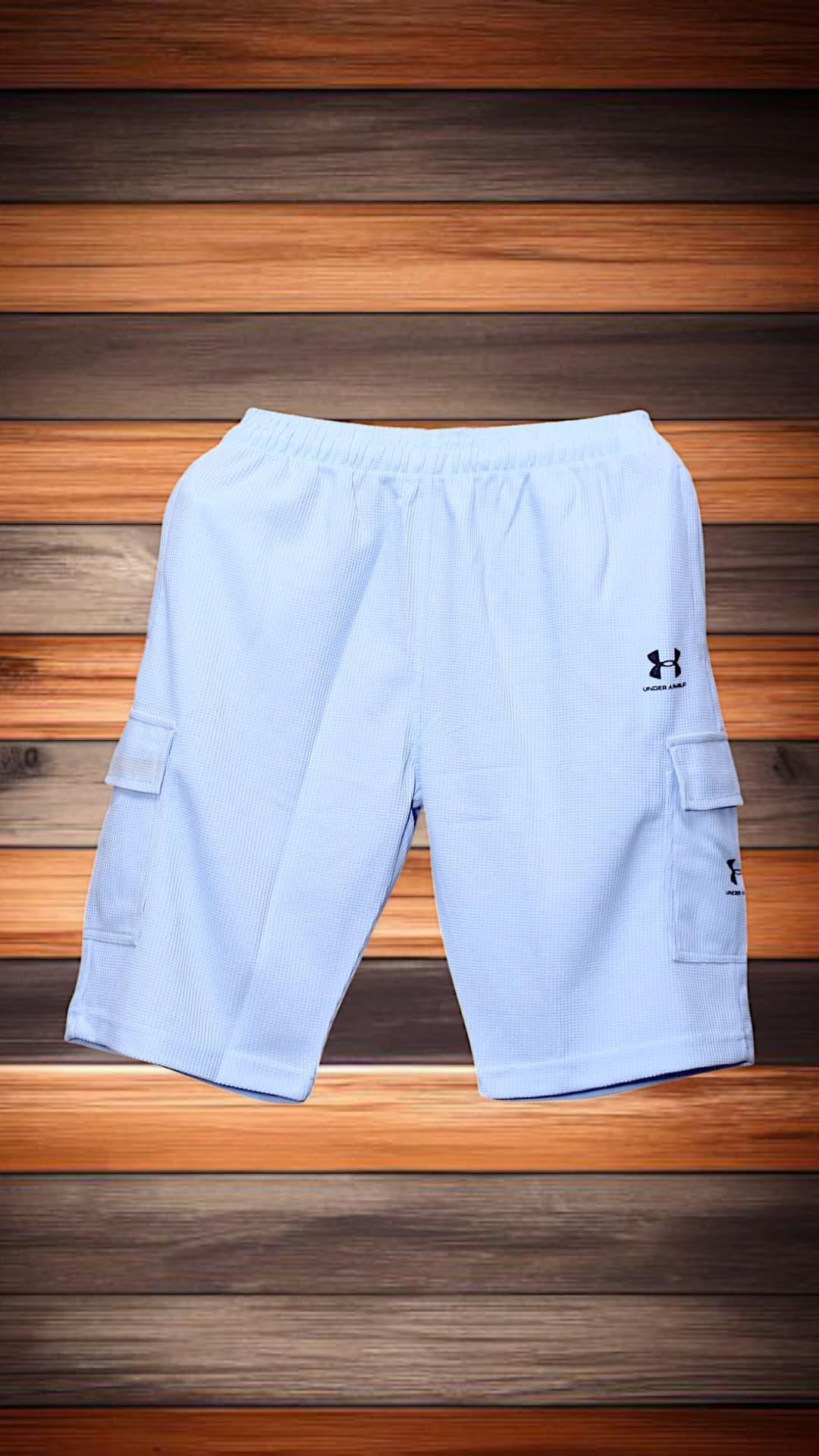 Men's Cotton Jersey Plain Shorts - 1 Pc Athletic Wear
