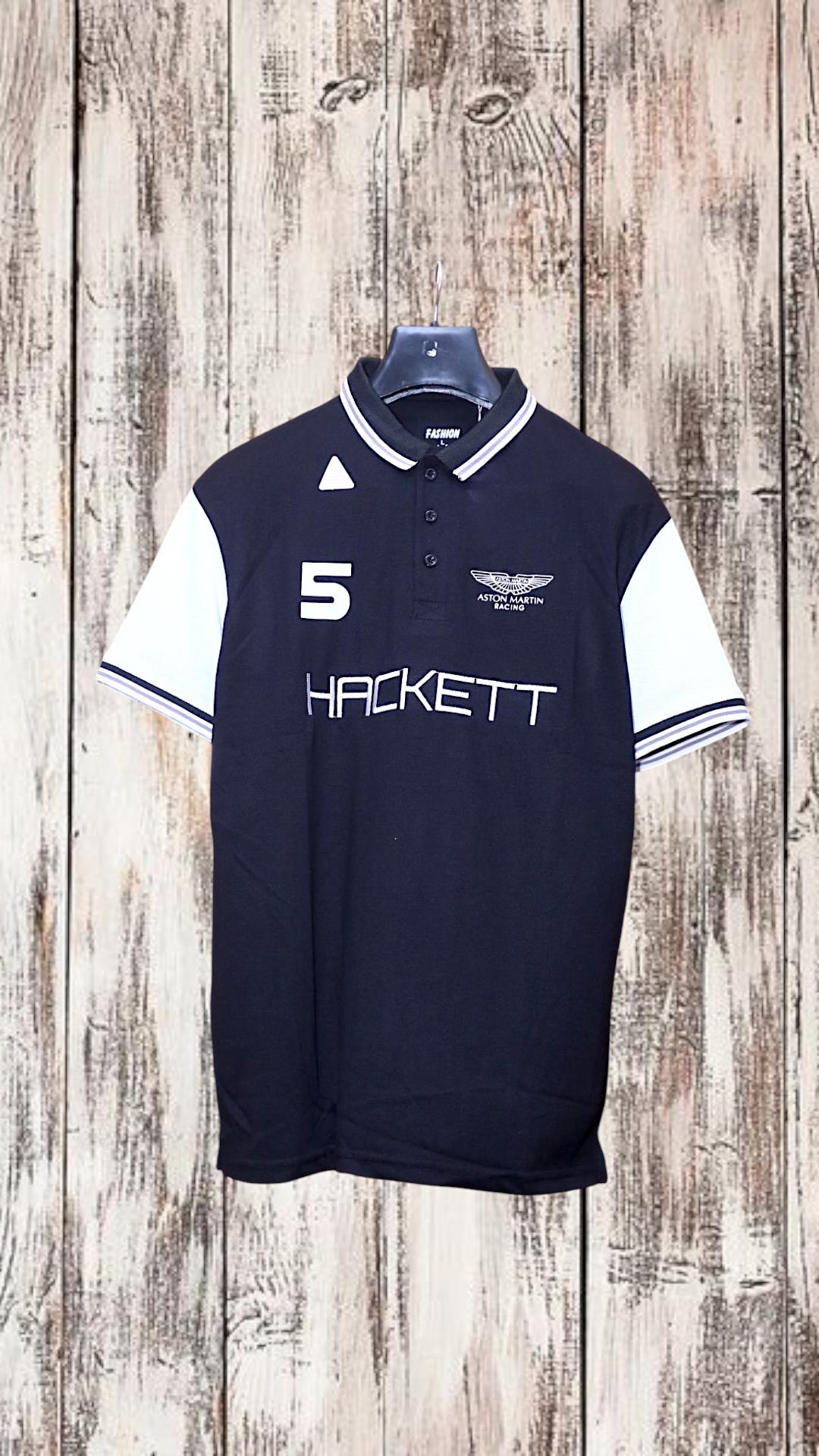 1 Pc Men's Cotton Plain Polo Shirt