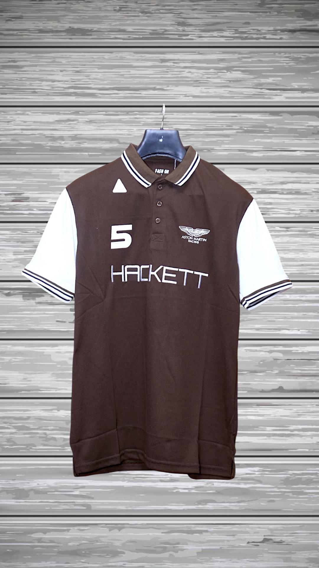 1 Pc Men's Cotton Plain Polo Shirt