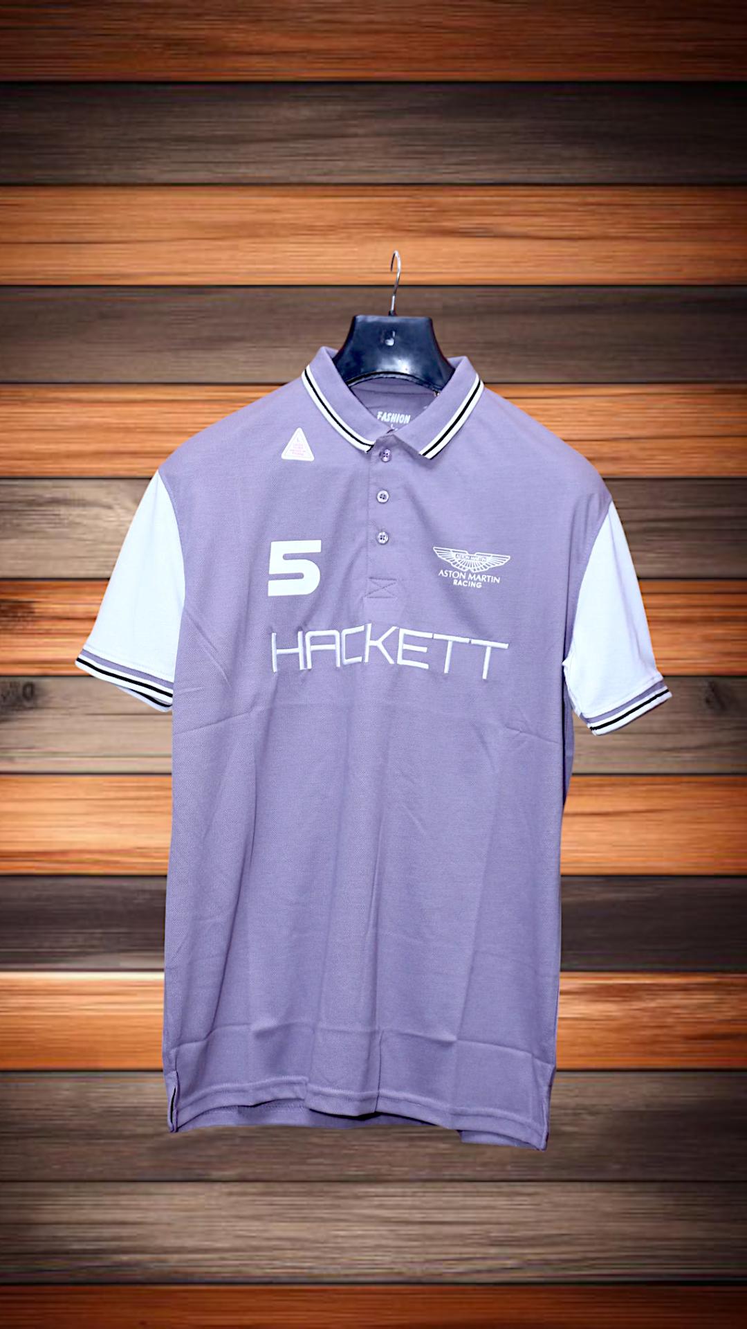 1 Pc Men's Cotton Plain Polo Shirt