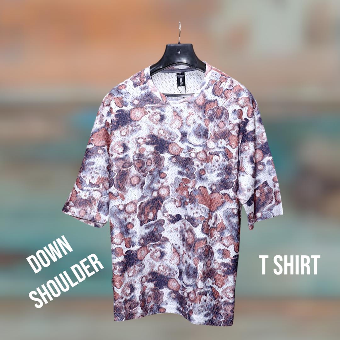 1 Pc Men's Cotton Printed T-Shirt