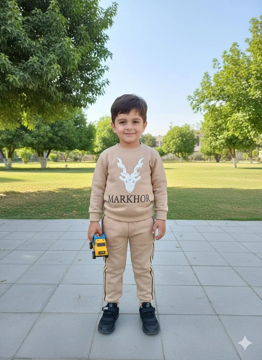  Sweatshirt And Trouser Winter Tracksuit For Kids Girls And Boys