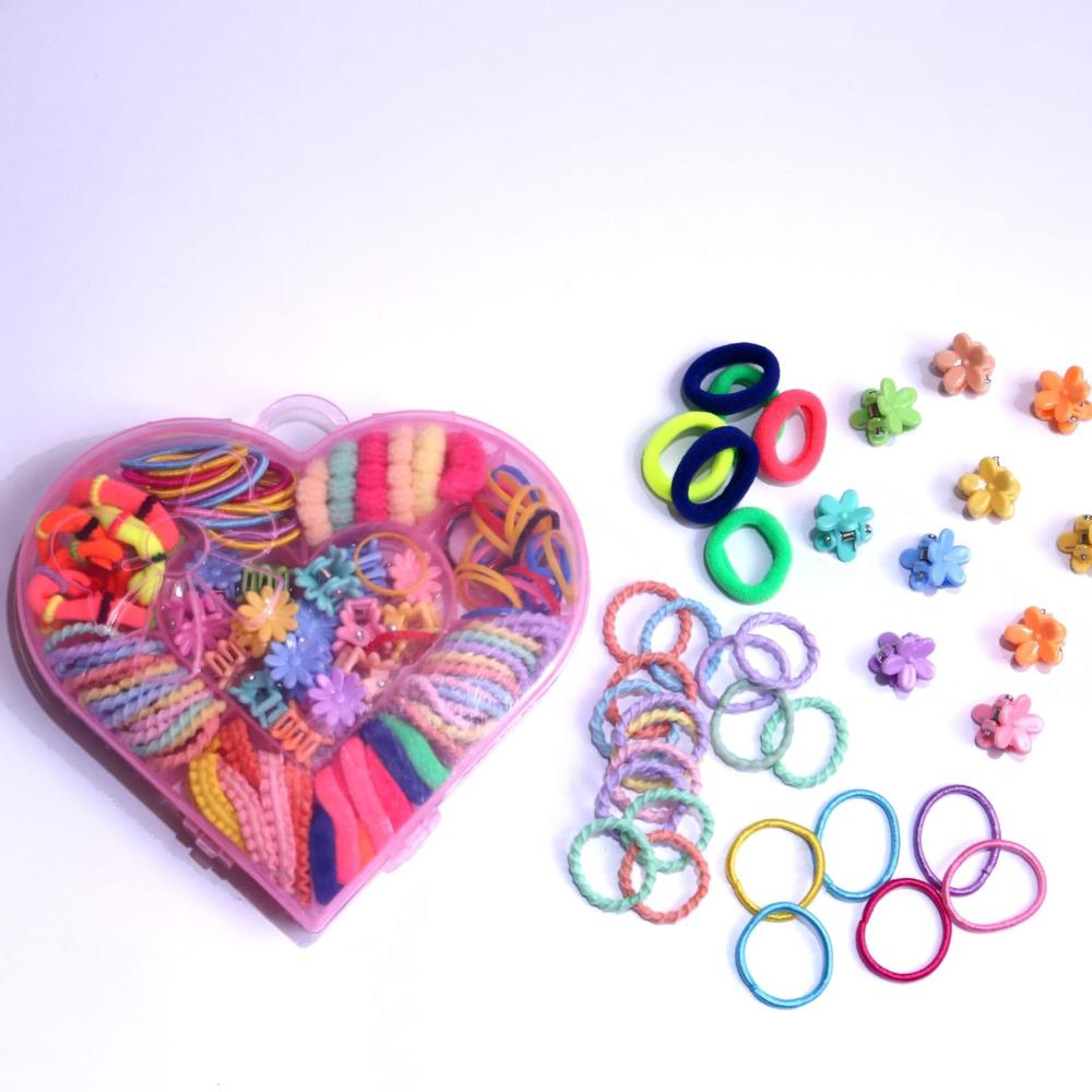  Kid's Beautiful Hair Pony Pack