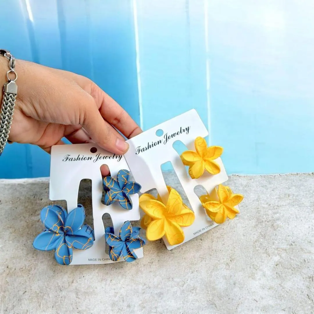 Pack Of 2 Medium Length Hair Catcher 6 Pcs