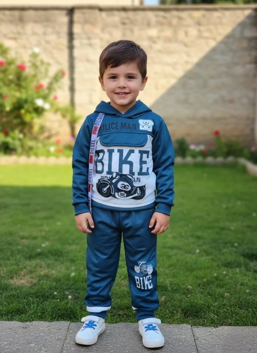 Winter 2 Pcs Baba Baby Cloth 1 To 4 Year Shirt And Trouser Suit