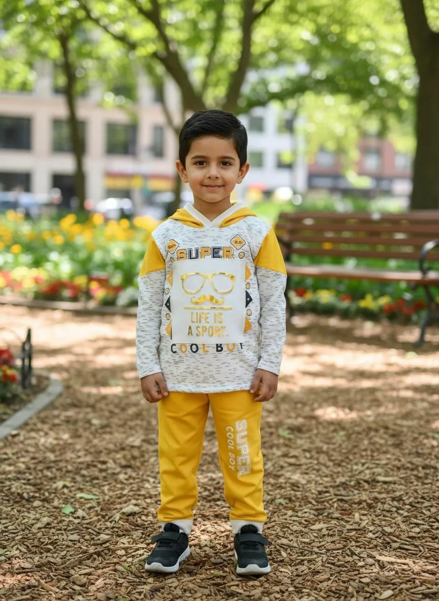 Winter 2 Pcs Baba Baby Cloth 1 To 4 Year Shirt And Trouser Suit