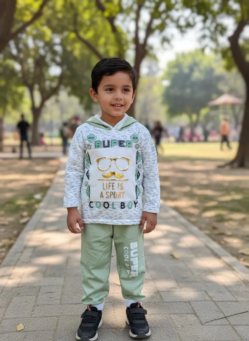 Winter 2 Pcs Baba Baby Cloth 1 To 4 Year Shirt And Trouser Suit