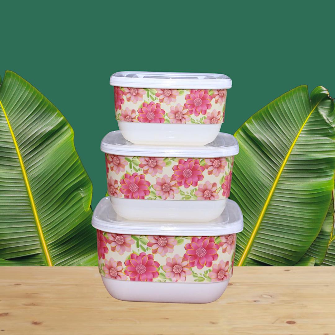 3 Pcs White Bowl Set for Versatile Dining and Serving