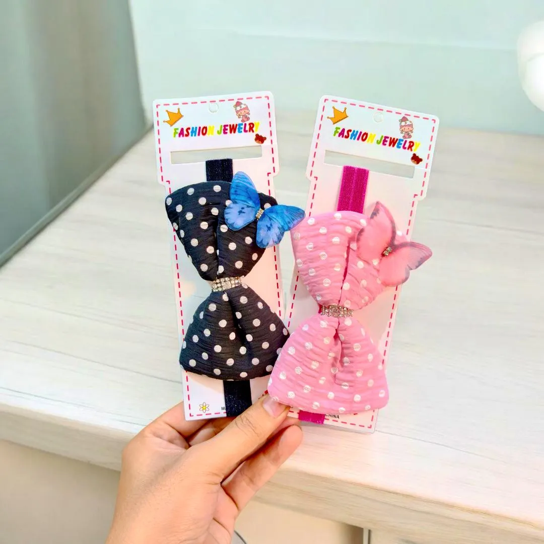 Girl's Beautiful Printed Hair Band