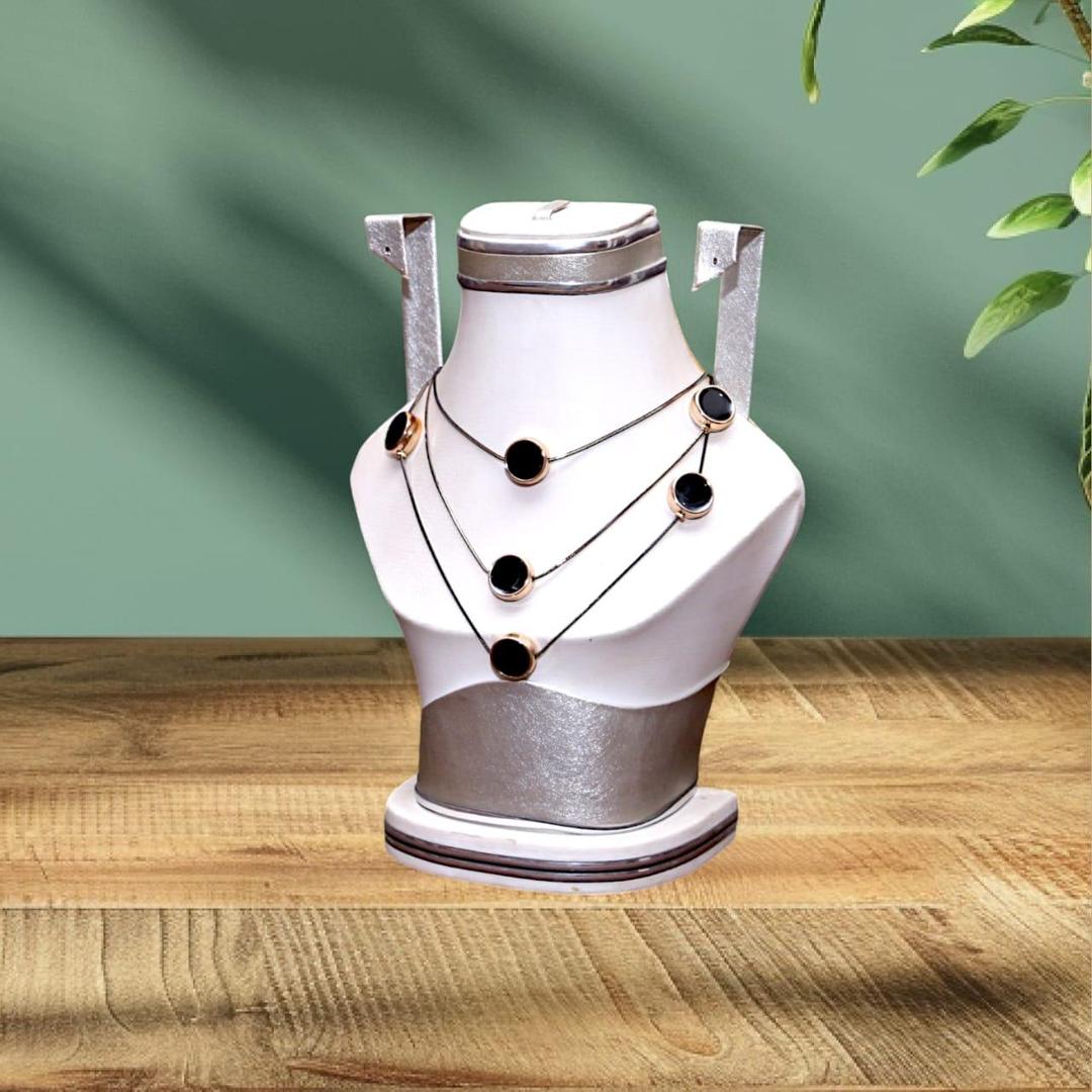 3 Layered New Look Necklace Set