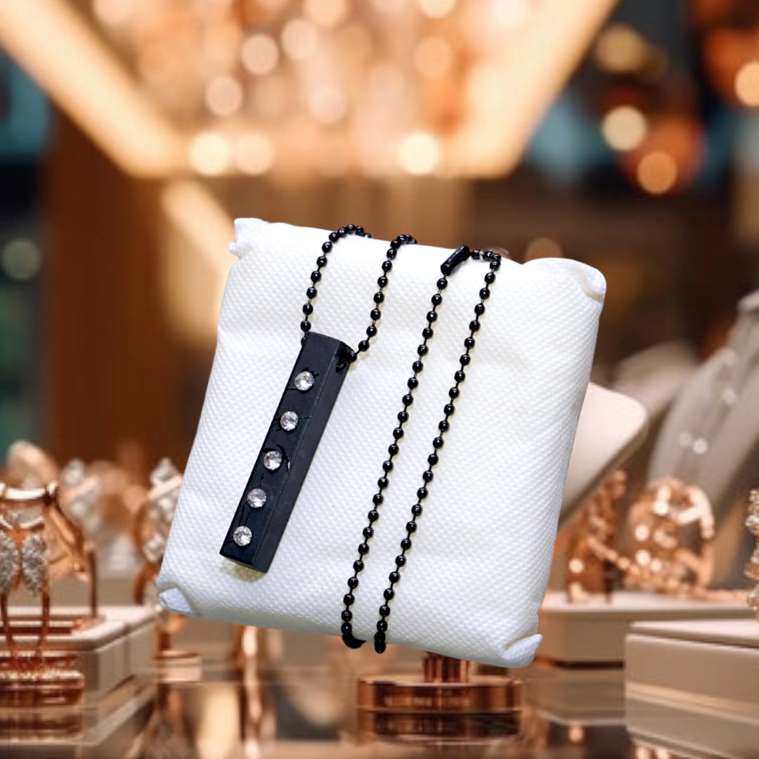 Resin Polish Pendant