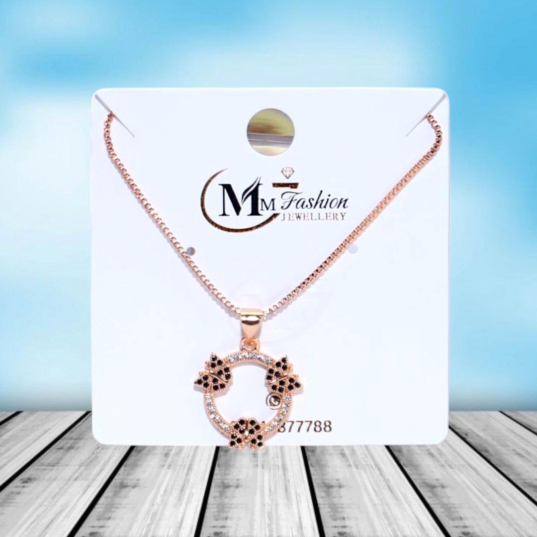 Funky Gold Plated Pendant