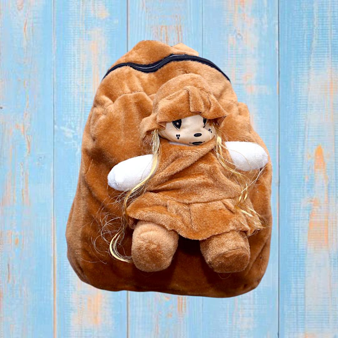 Girl's Polyester School Bag