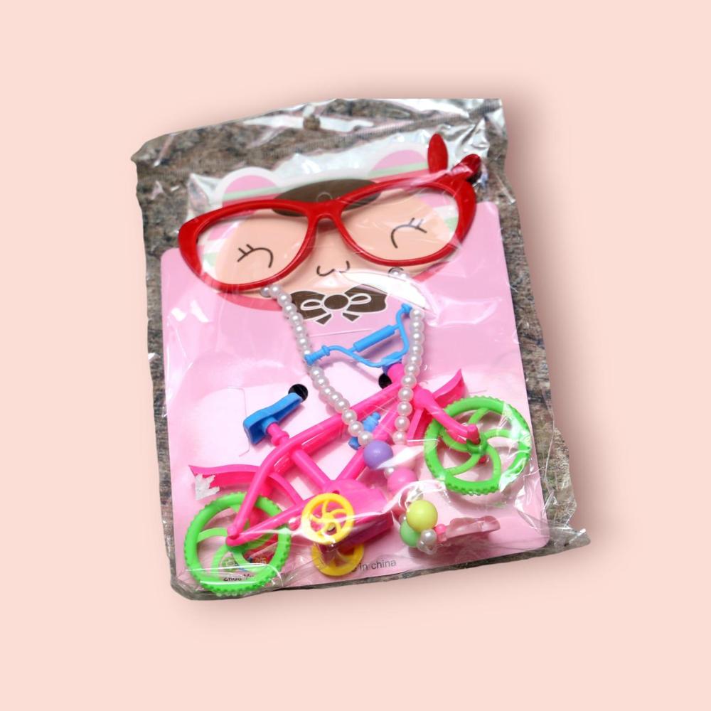 Kid's Cutest Butterfly Design Necklace Set