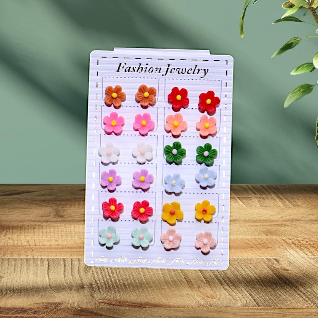 New Trend Alloy Earrings - Pack Of 12