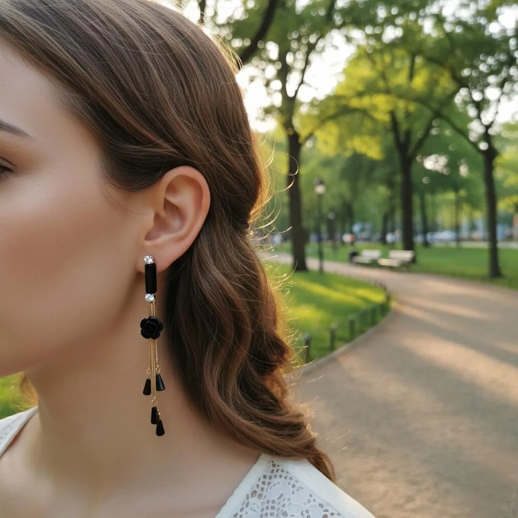 Korean Temperament Aura Women Earring New Desing