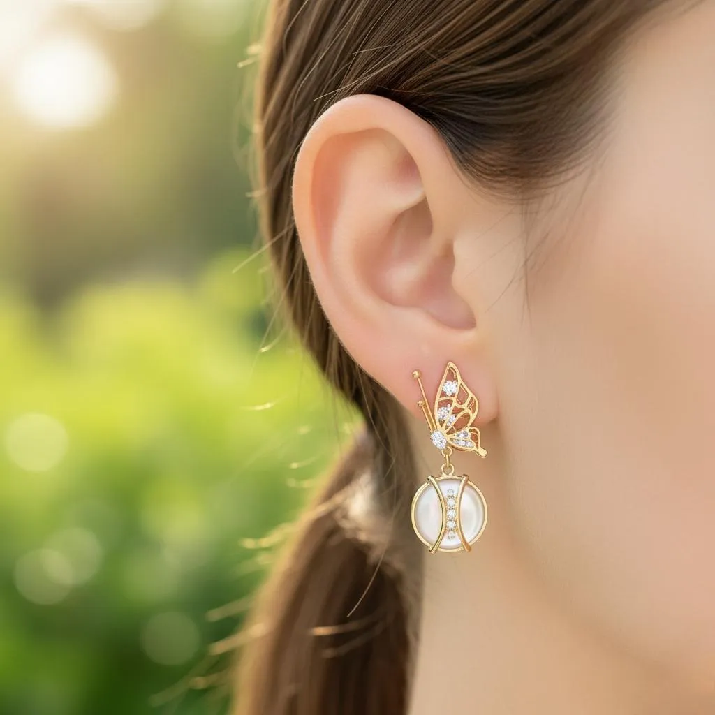 Korean Temperament Aura Women Earring New Desing