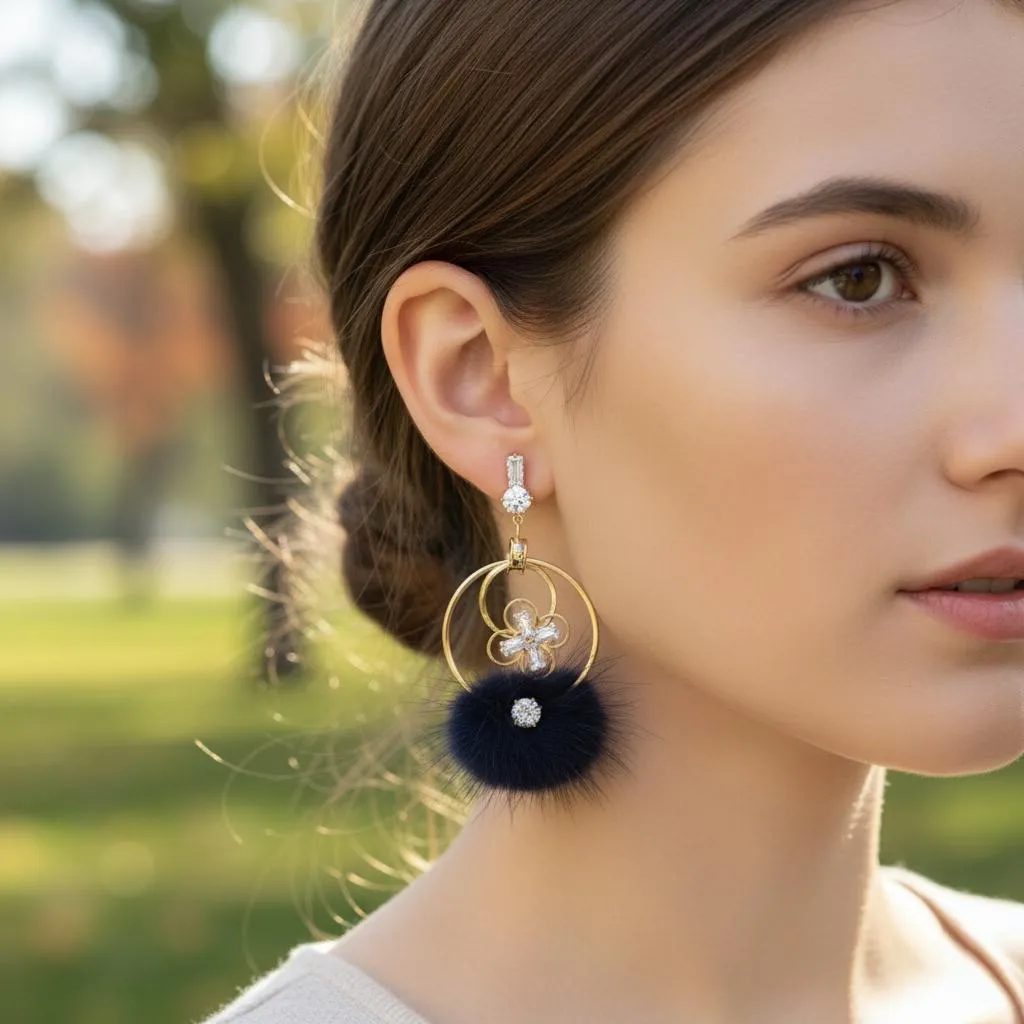 Korean Temperament Aura Women Earring New Desing