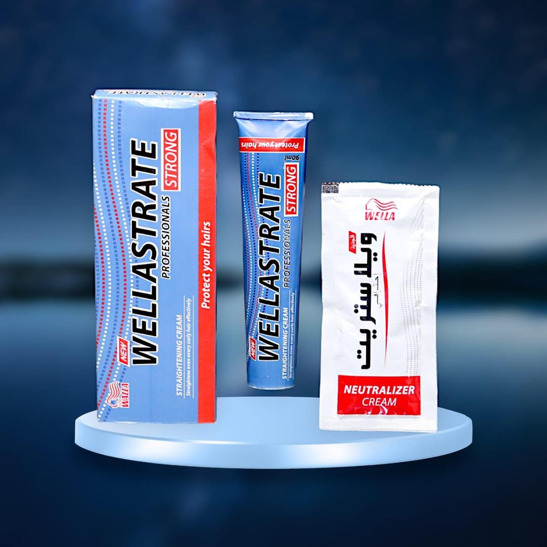 Hair Straightening Cream