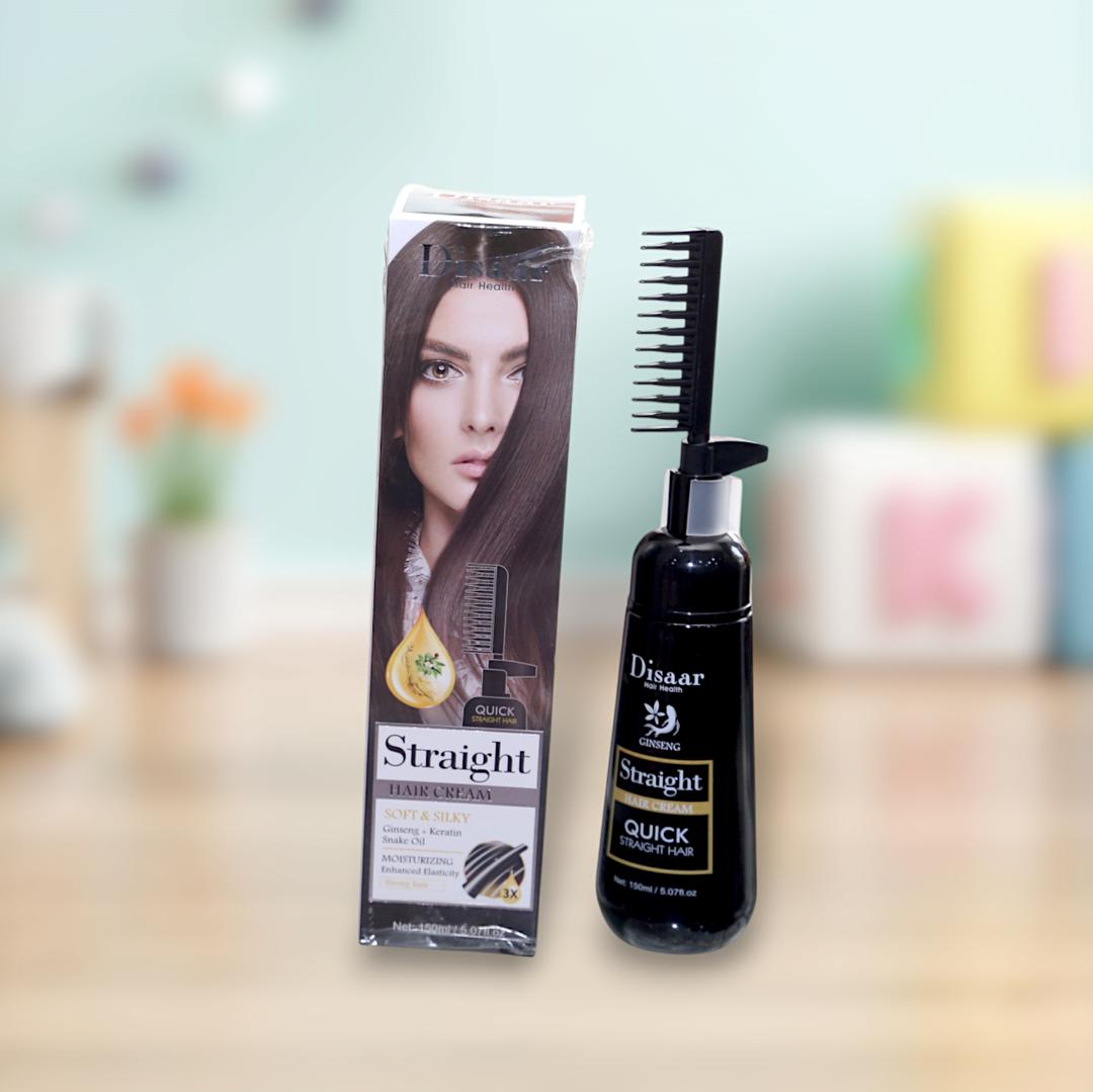 Damaged Hair Care Hair Straightening Cream