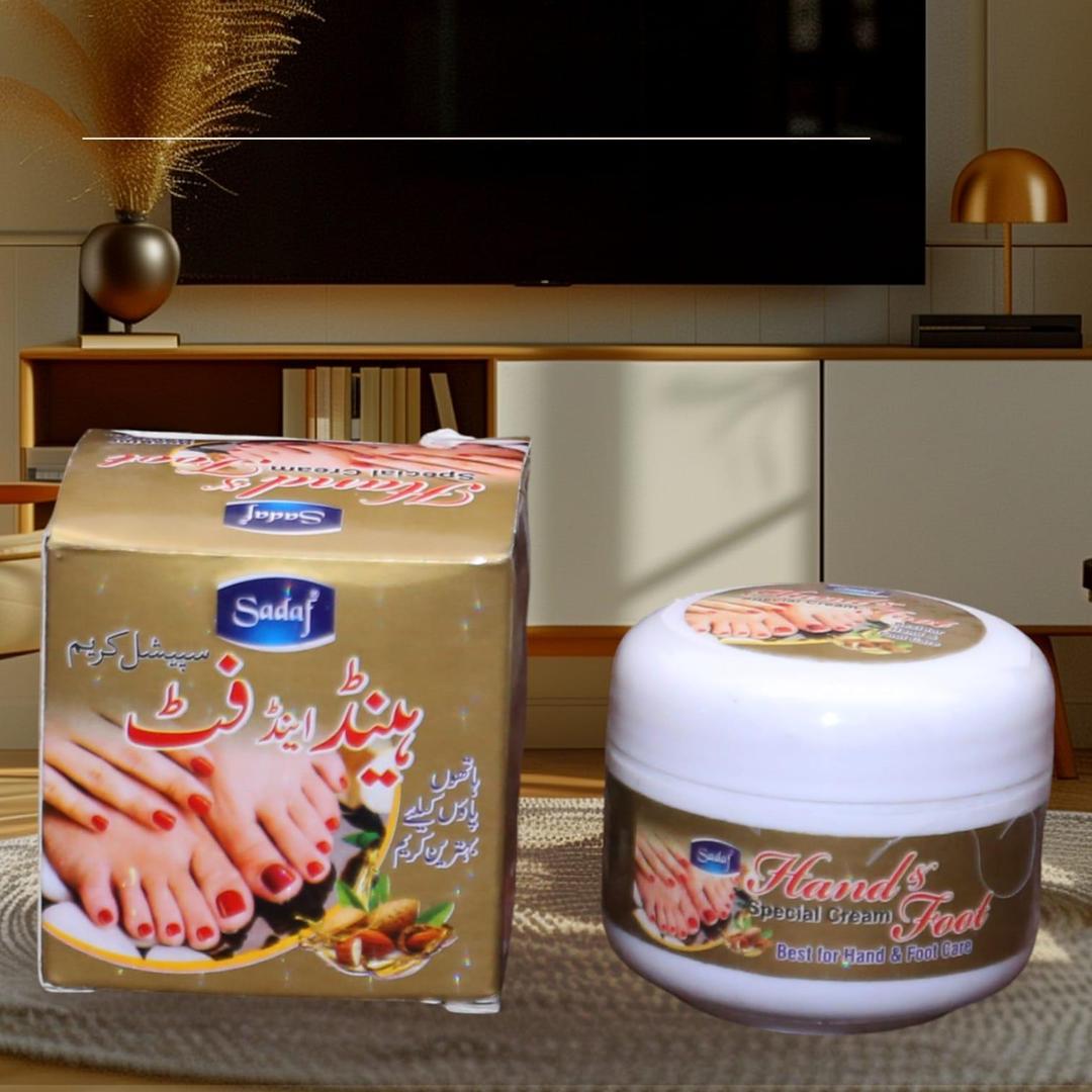 Hand & Foot Whitening Cream