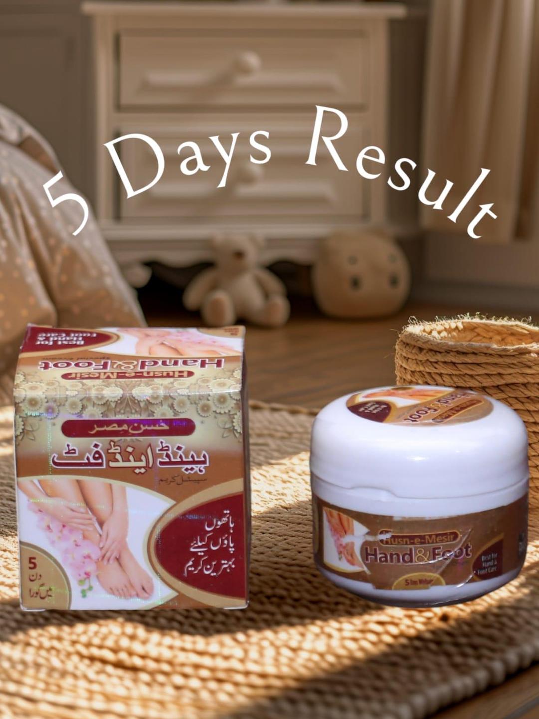 Hand & Foot Whitening Cream