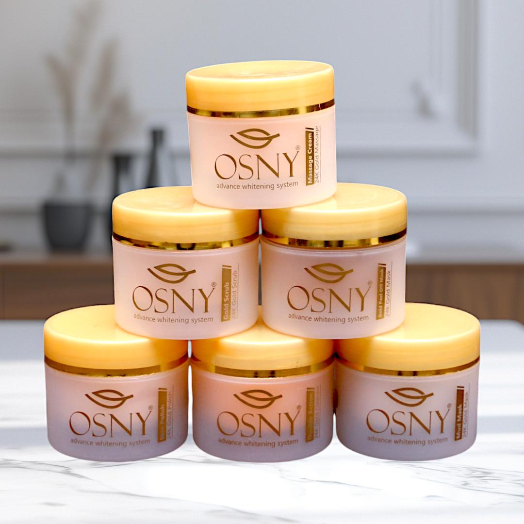 Whitening And Brightening Facial Kit - Pack Of 6